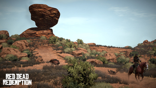 Illustration for article titled Red Dead Redemption Screens Feature Actual Cowboy Action